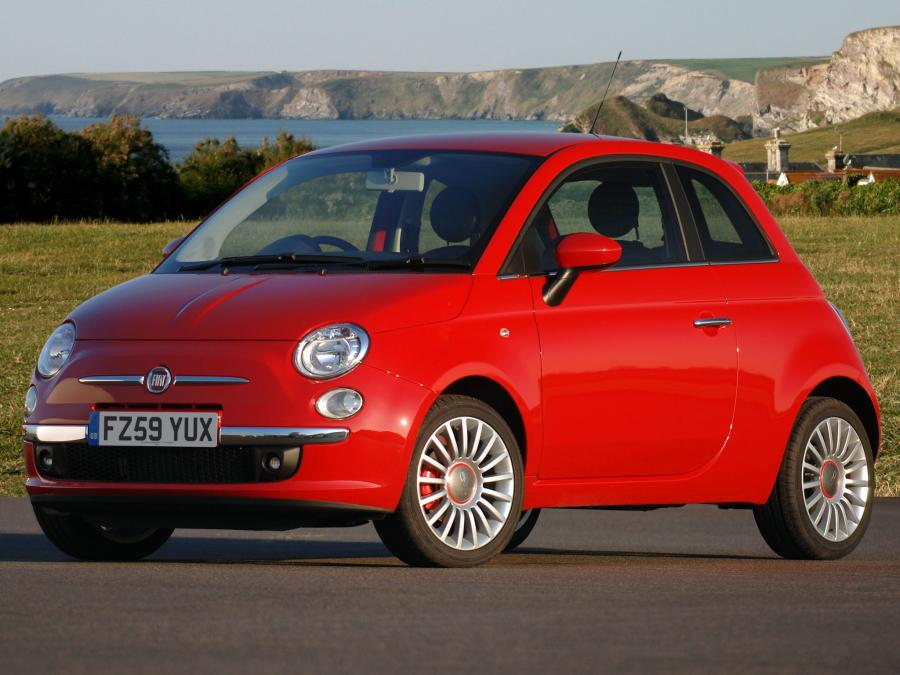  Fiat 500 2008 года  (UK) (фото 22 из 30)